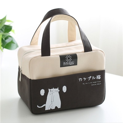 Cartoon Lunch Bag