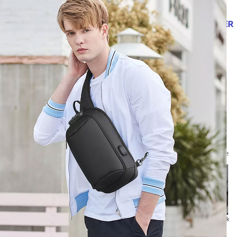 New Fashion Men Chest Bag
