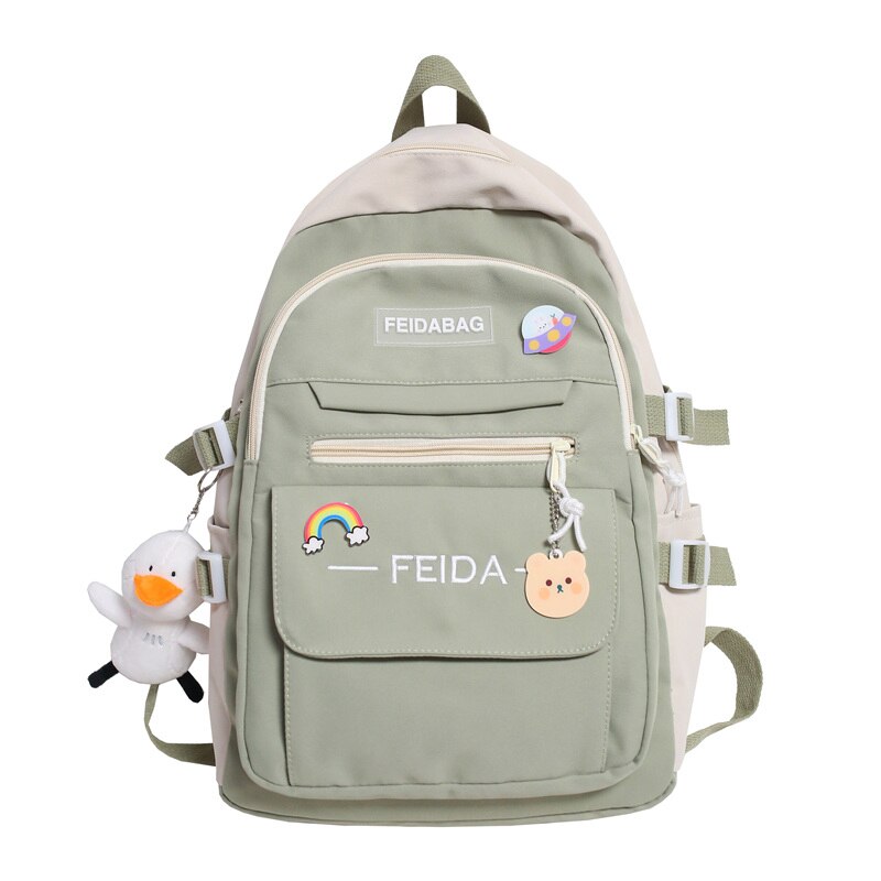 Fashion Student Schoolbag Backpack