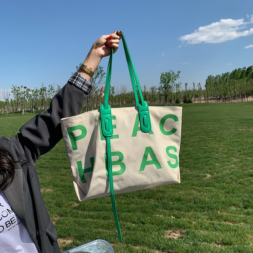 Large Capacity PU Leather Women's Big Tote