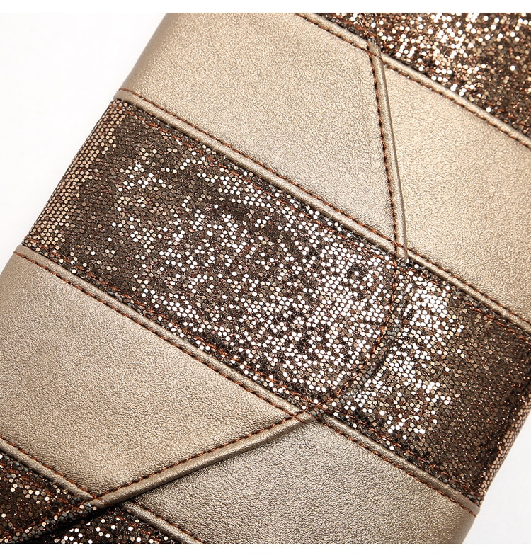 Clutch Bag Sequined Envelope Handbag