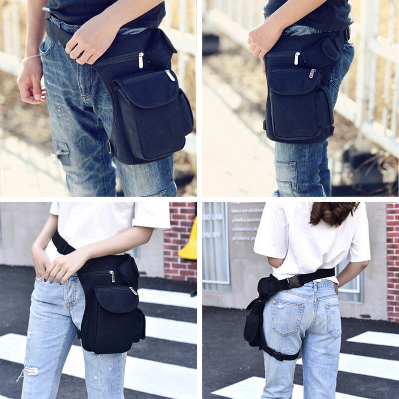 Men Canvas Drop Leg Bag