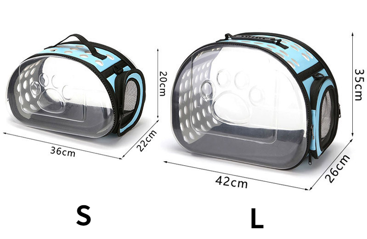 Cat Carrier Outdoor Travel Breathable Handbag