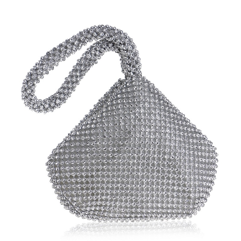 Soft Beaded Women Evening Bag