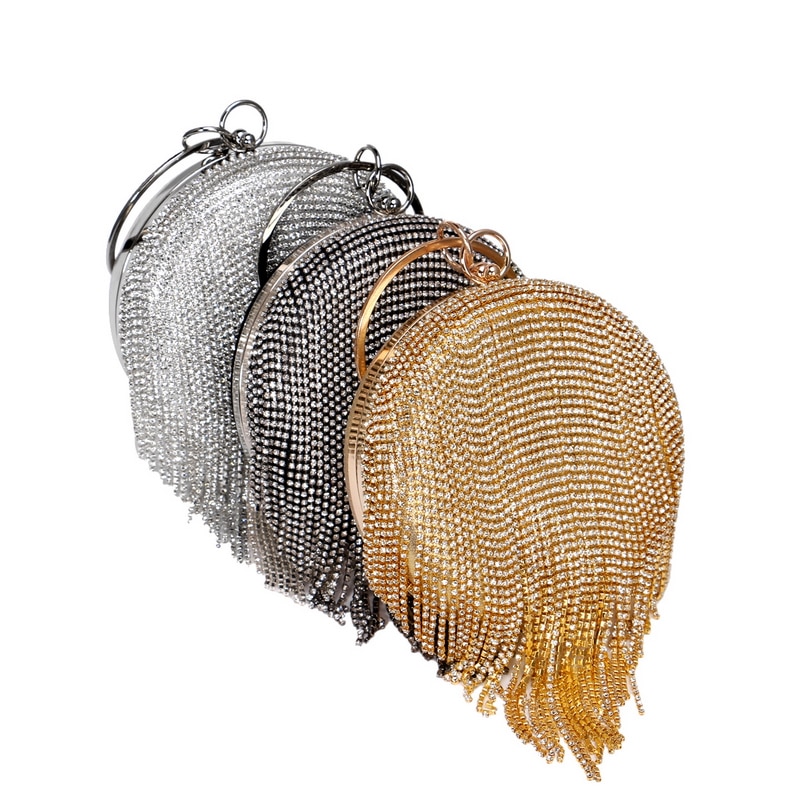 Tassel Women Evening Bag