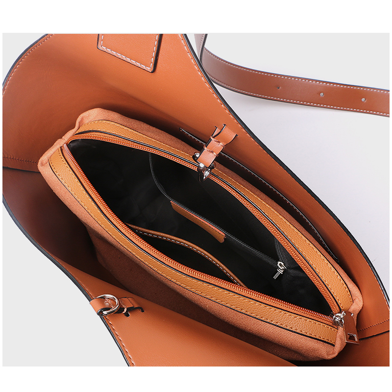 Genuine Leather Handbag