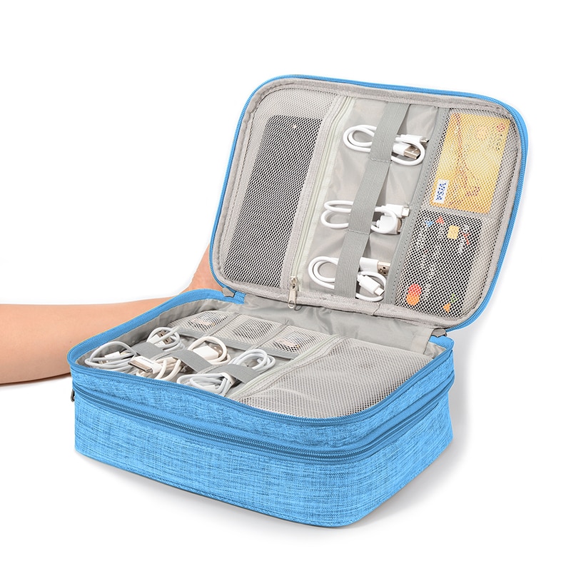 Travel Electronic Storage Bag Box
