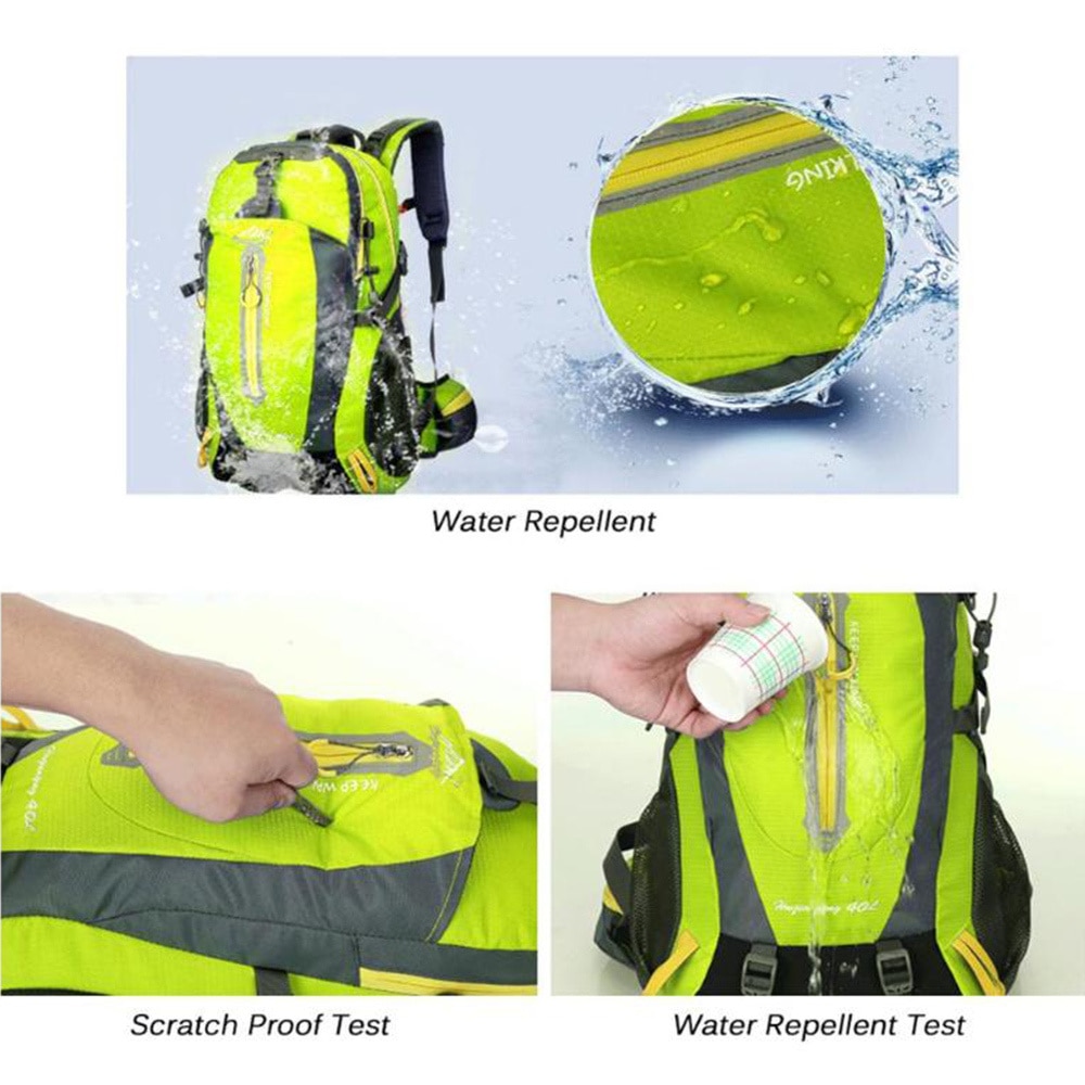 Waterproof Climbing Backpack