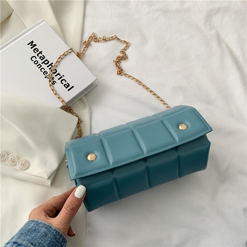 Fashion Cylinder Women's Shoulder Bag