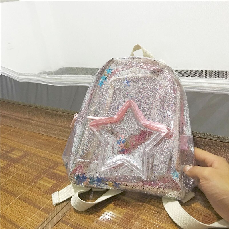Candy Color Cute Girls Schoolbag