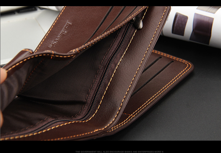 Handmade Leather Wallets Credit Card