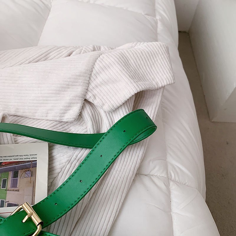 High Quality Leather Waist Bag