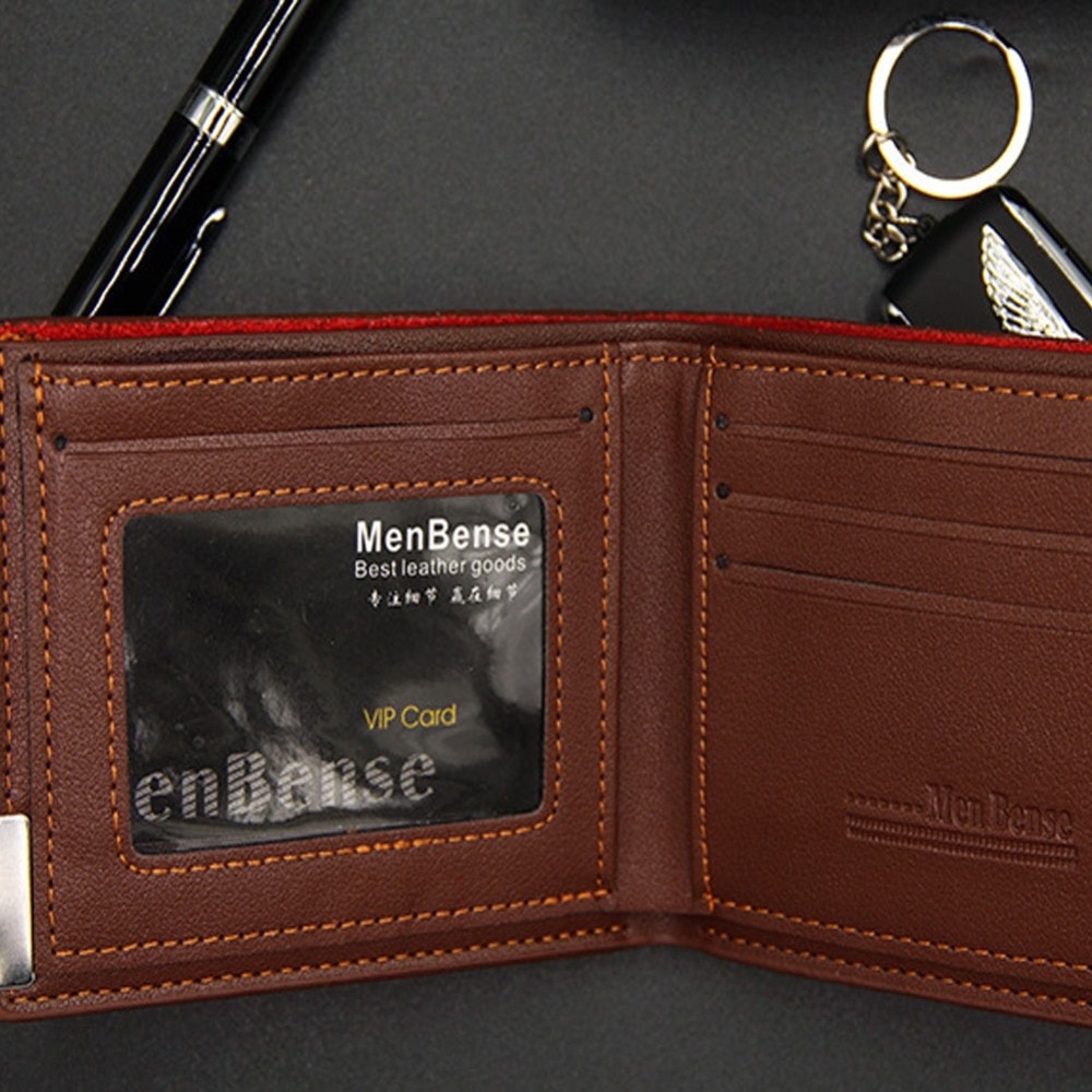 PU Leather Casual Men Wallet