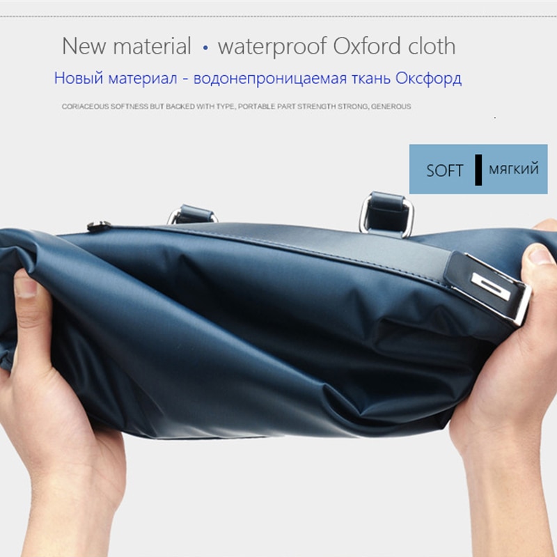 Fashion Waterproof Men Handbag
