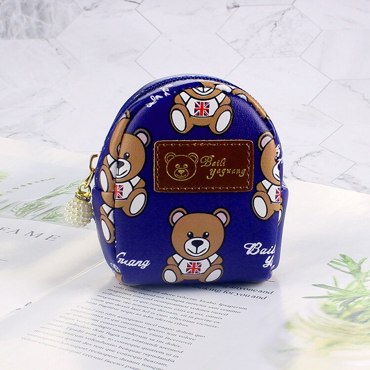 Coin Purse Girl Heart Korea Ins Cute Bear