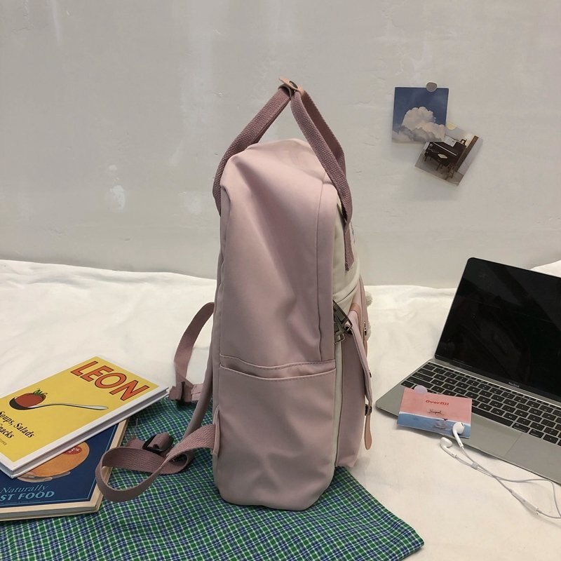 Girls Bookbag Shoulder Backpack