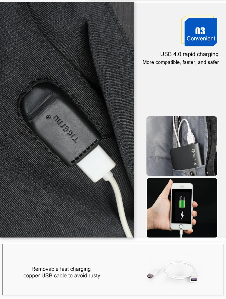 New Fashion Casual School Backpack