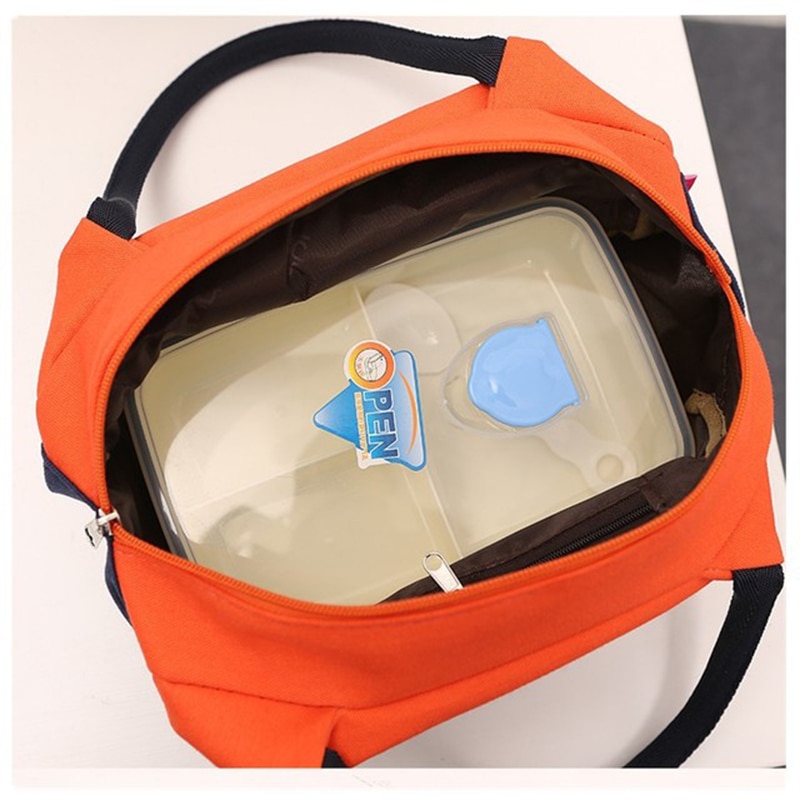 Tote Bolsa Comida Lunch Bag For Kids School