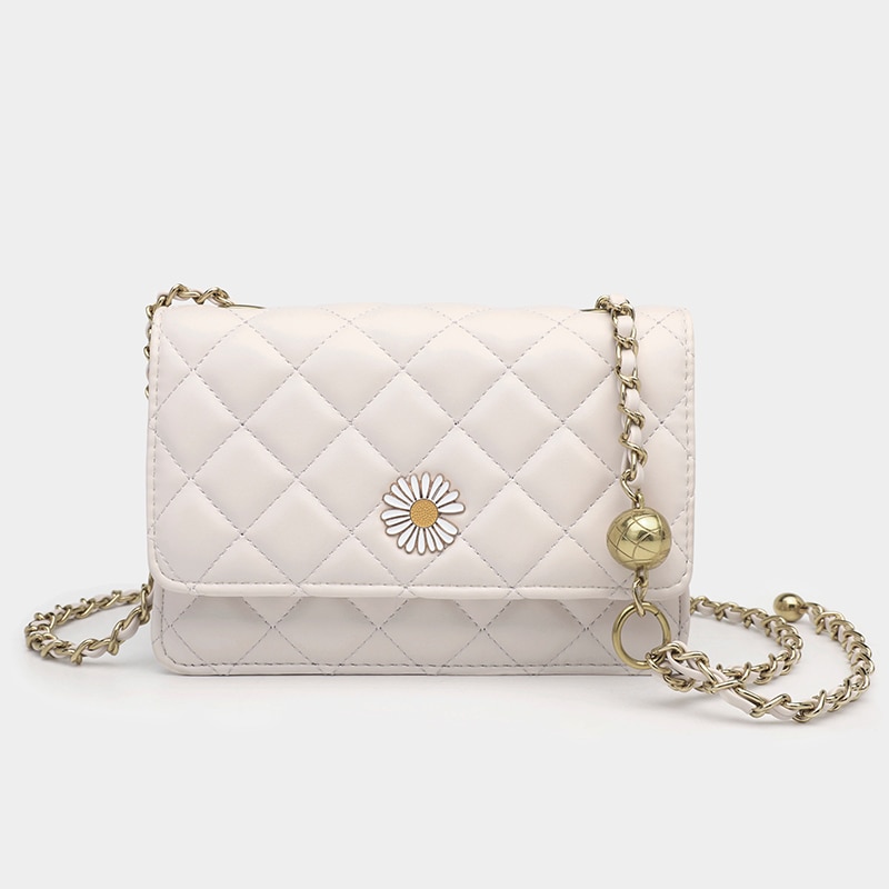 Small Daisy Crossbody Shoulder Bag