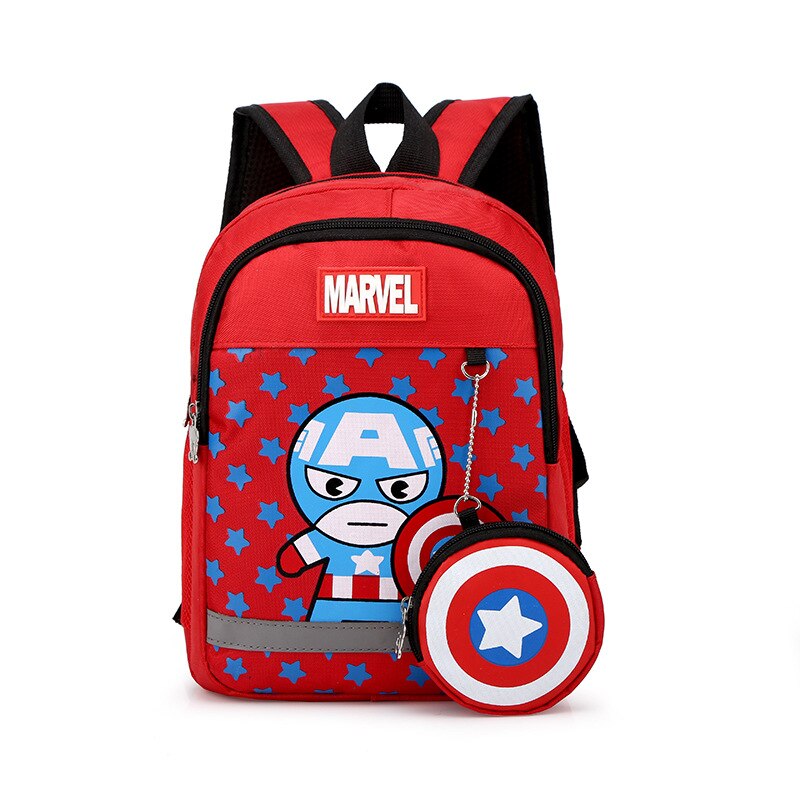 Marvel Kids Backpack For Students Spider Man Bag