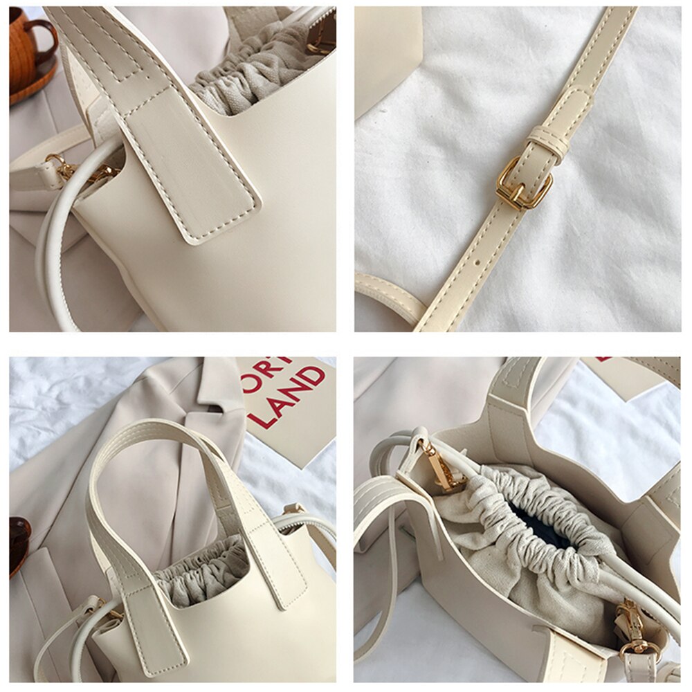 Female Bucket Crossbody Bag