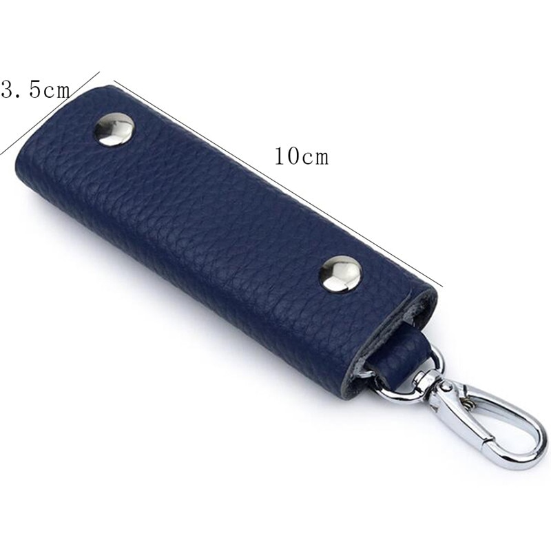 Leather Keychain Key Holder
