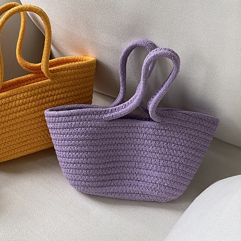 Bohemian Handmade Wove Female Shoulder Bag