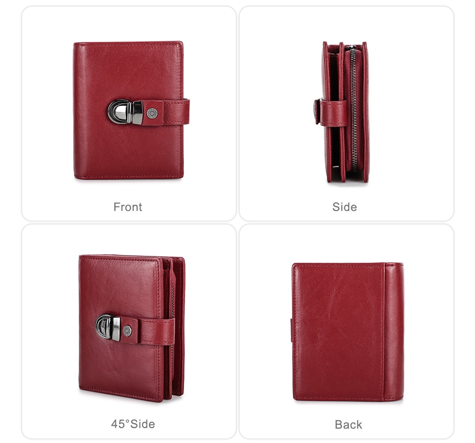 Mini Rfid Card Holder Wallet