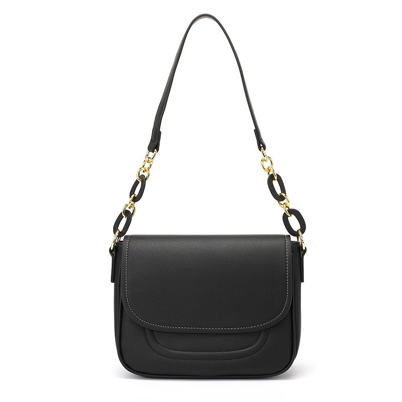 Eelegant Acrylic Chain Shoulder Bag