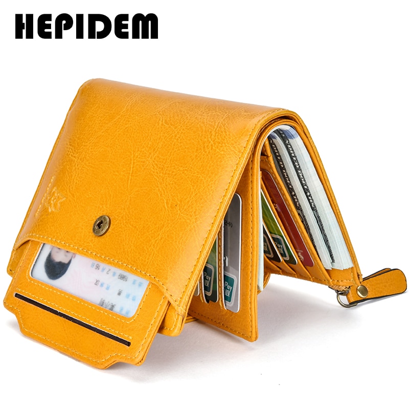 Men's Luxury Genuine Leather Wallets