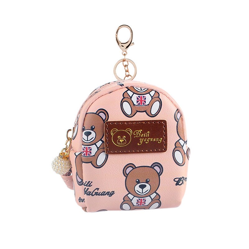 Coin Purse Girl Heart Korea Ins Cute Bear