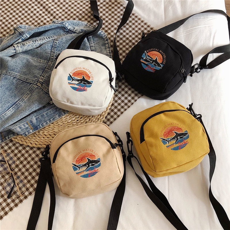 Simple Small Crossbody Bag