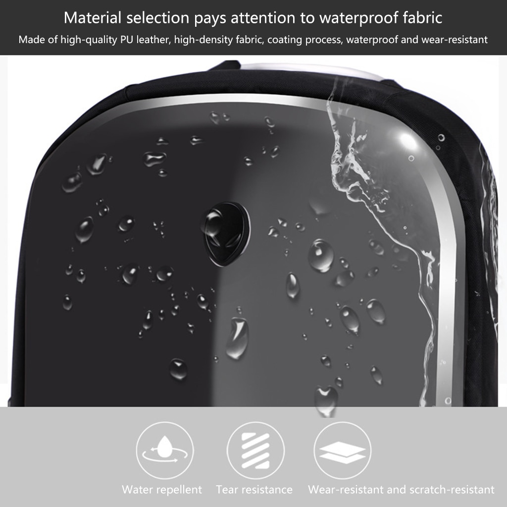 Waterproof PVC Hard shell protection Backpack