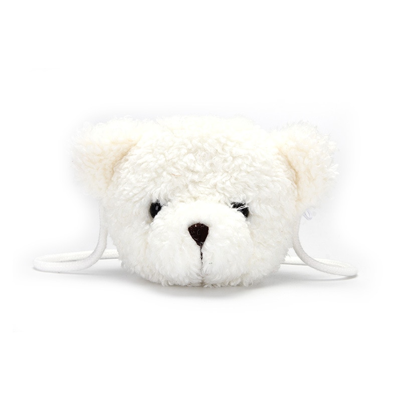Cute Bear Plush Shoulder Bag