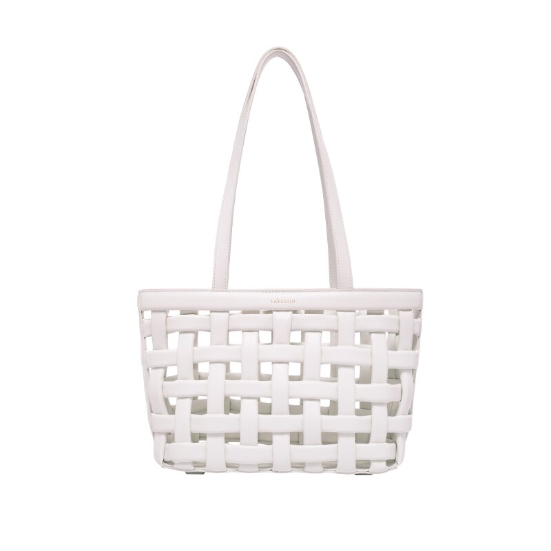 Large Capacity Underarm Woven Bag