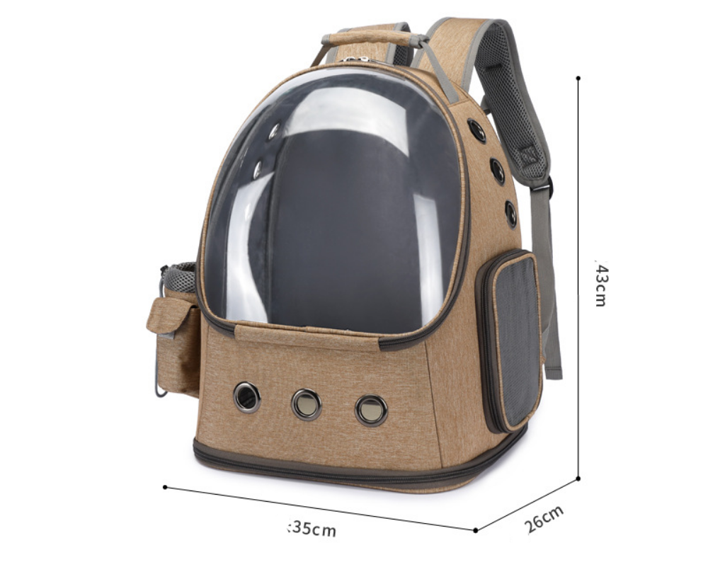 Capsule Bubble Breathable Portable Pet Backpack