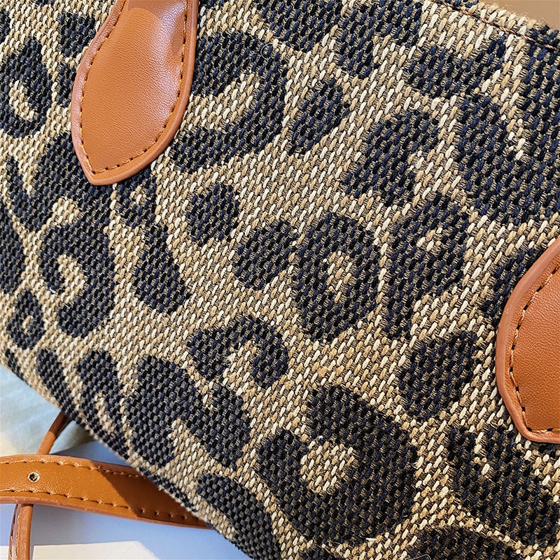 Leopard Famous Luxury Bag