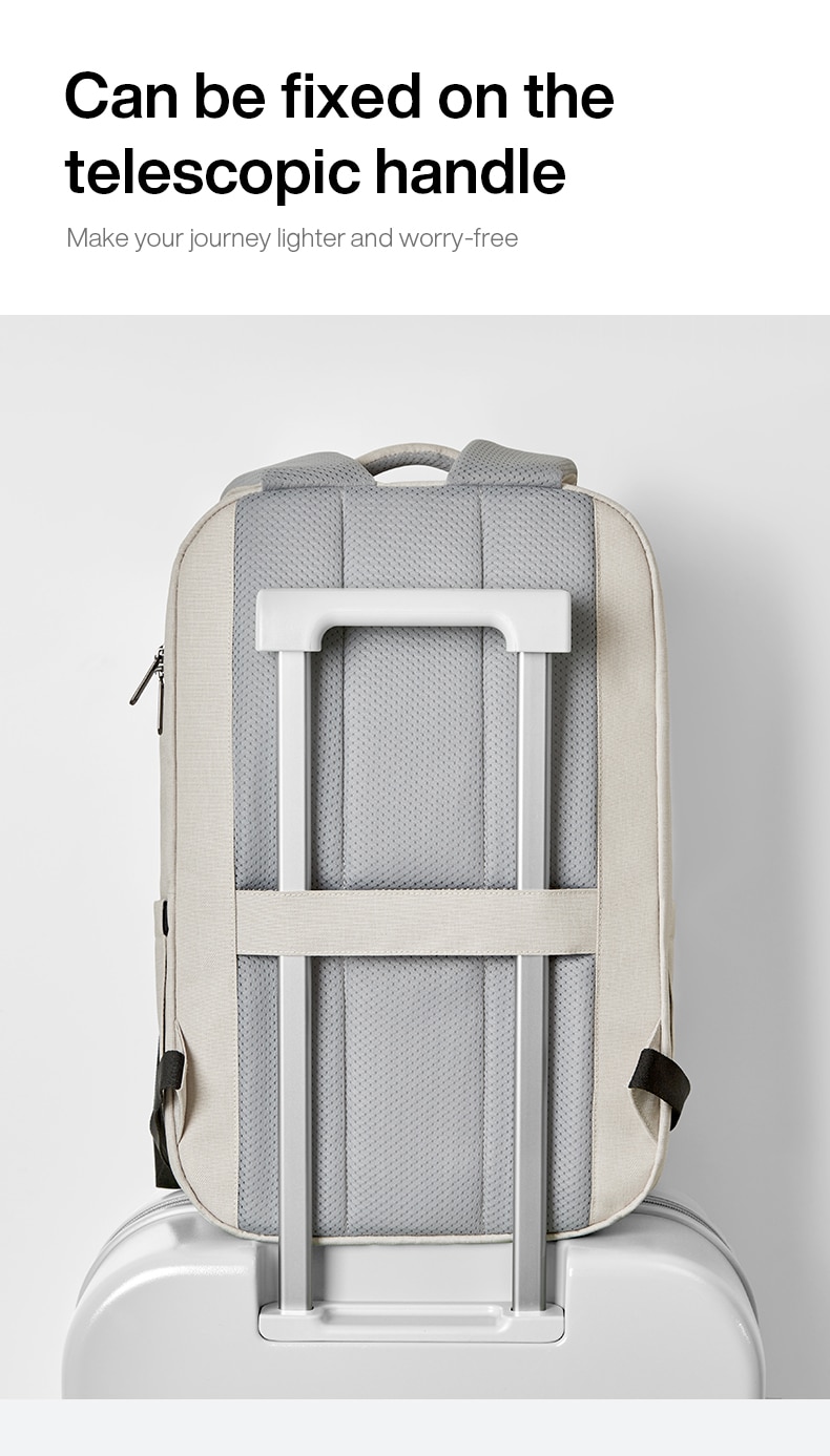 Patent Design Multifunctional Travel Backpack