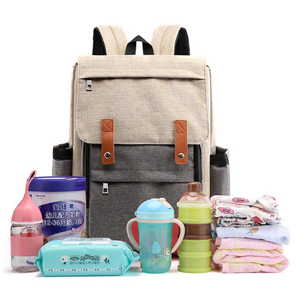 Baby Nappy Bag Waterproof Travel Bag