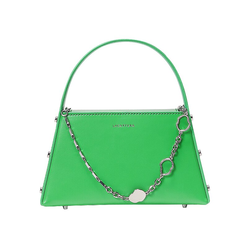 Top Handle Bag Genuine Leather