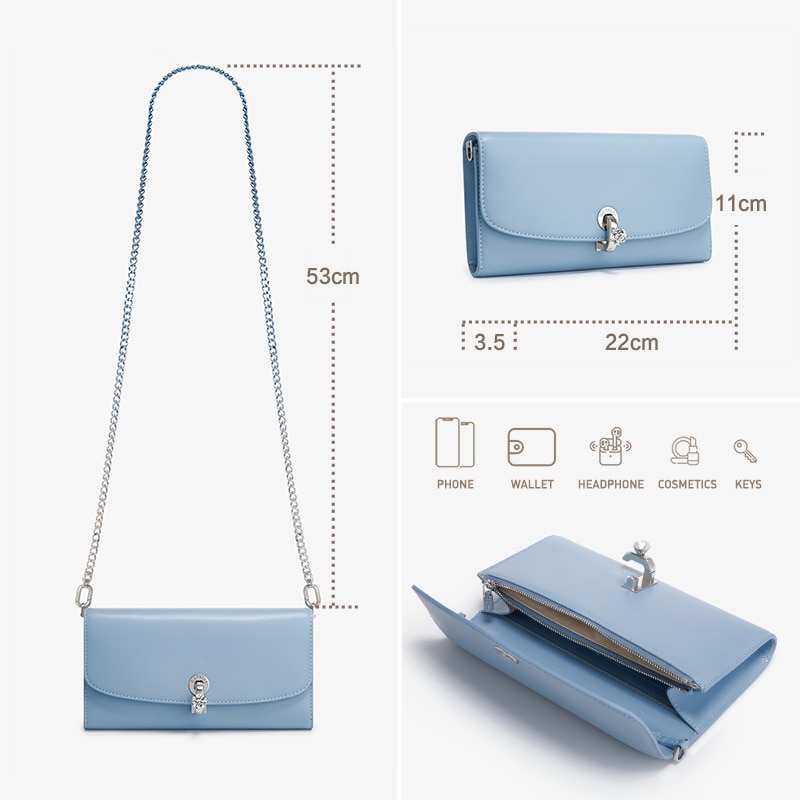 Drink Cluth Crystal Shoulder Bag