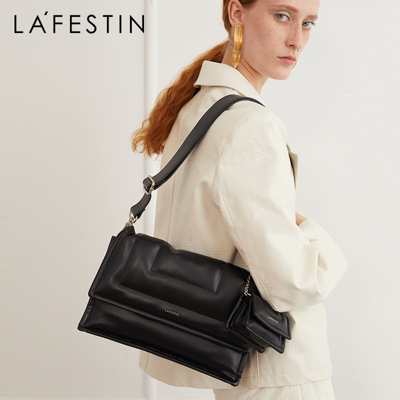 Trendy Large-capacity Underarm Tote Bag