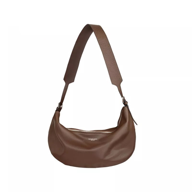 Soft Leather Crossbody Bag