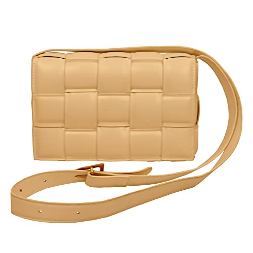 Padded Cassette Crossbody bag