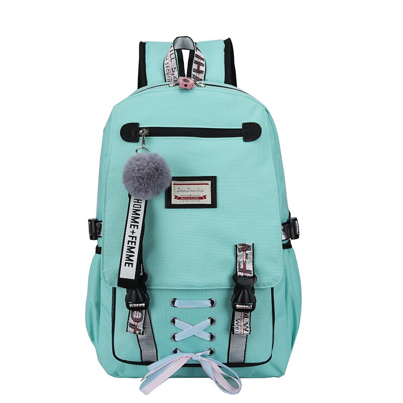 Casual School Bags With USB Charging