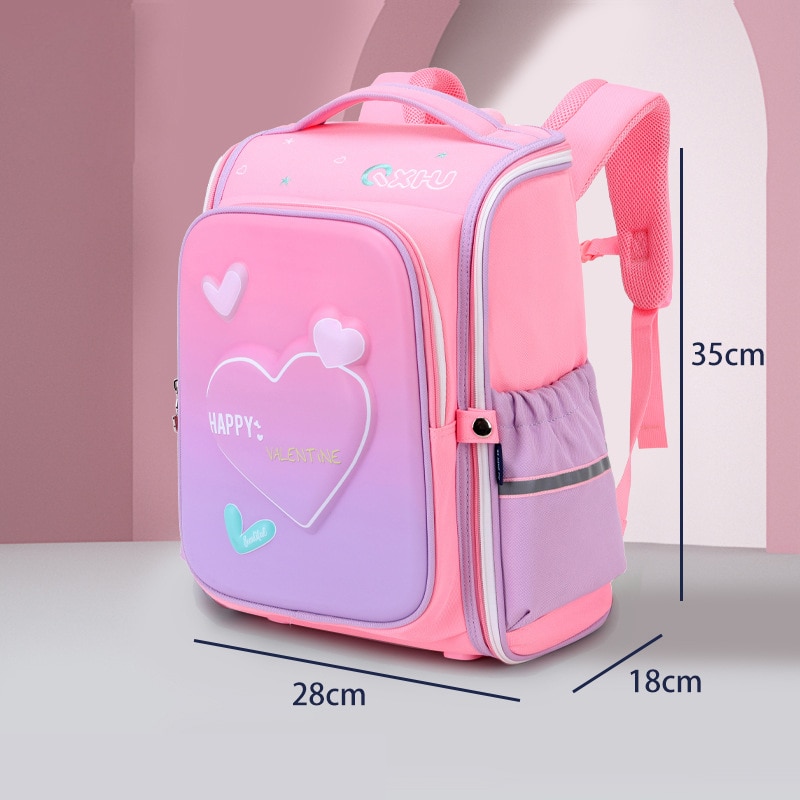 Cute Girls School Bag
