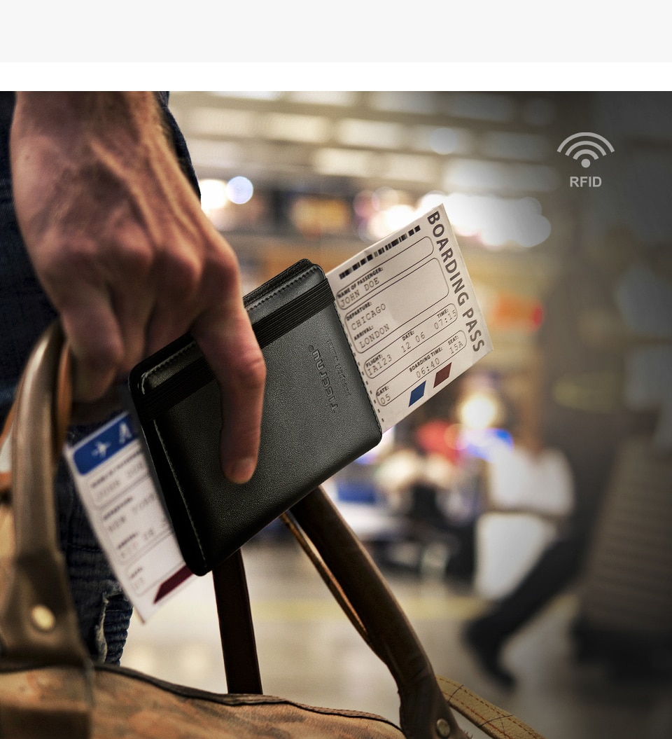 Genuine Leather Wallets For Men