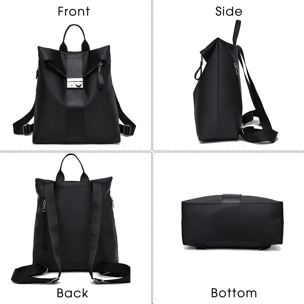 High Quality Waterproof Oxford Women Backpack