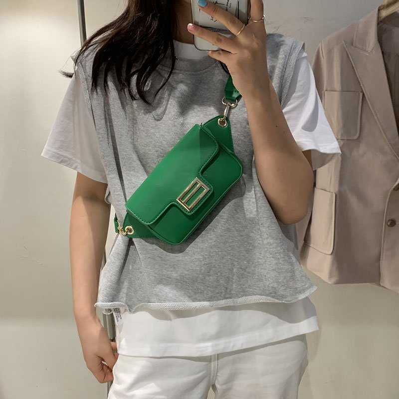 High Quality Leather Waist Bag