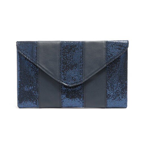 Clutch Bag Sequined Envelope Handbag